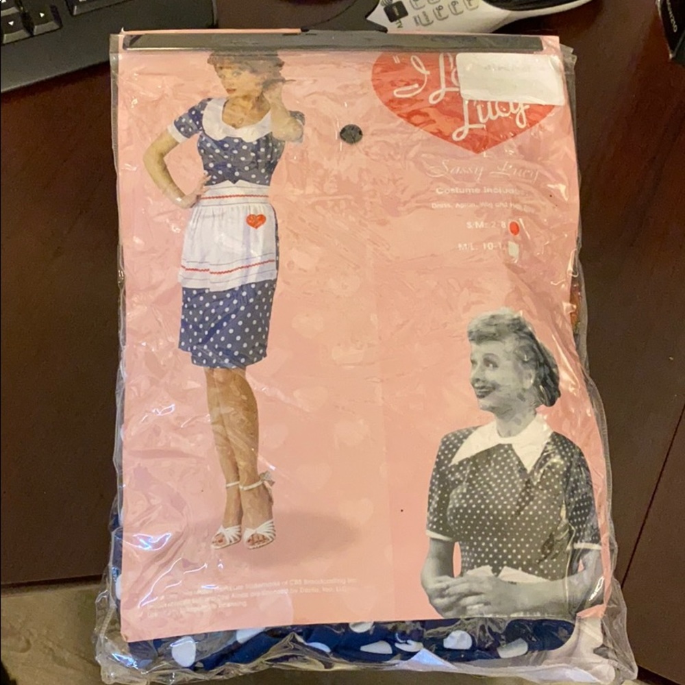 “I Love Lucy” Costume